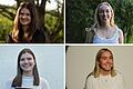 Vanessa Kreß, Frieda Wecklein, Annika Sauer und Sanna Keller pendeln zur Zeit lieber zur Uni, als nach Würzburg zu ziehen.