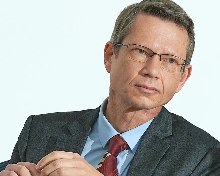 Schweinfurts Oberbürgermeister Sebastian Remelé. Schweinfurts Oberbürgermeister Sebastian Remelé.