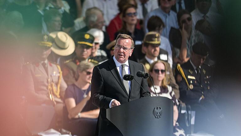 Gedenken an Hitler-Attentat - Verteidigungsminister Pistorius hob die bleibende Bedeutung des 20. Juli hervor. Gedenken an Hitler-Attentat - Verteidigungsminister Pistorius hob die bleibende Bedeutung des 20. Juli hervor.