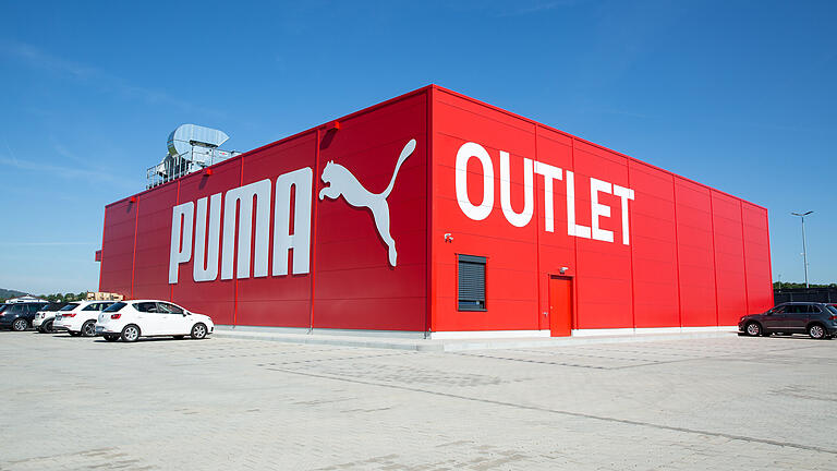 In diesem Gebäude befindet sich das Puma-Outlet in Geiselwind, das nun eröffnet hat. In diesem Gebäude befindet sich das Puma-Outlet in Geiselwind, das nun eröffnet hat.