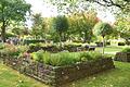 Eine Besonderheit auf dem Friedhof Bergrheinfeld ist der Urnengarten, der zum Verweilen einlädt.