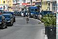 Alle Parkplätze weg, dafür Bäume und Radwege: So soll sich die Würzburger Karmelitenstraße verändern. Die Pläne folgen dem Bischofshut-Konzept. Damit soll die Aufenthaltsqualität in der Straße verbessert werden.&nbsp;