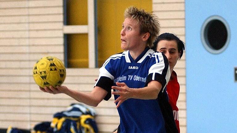 Für den TV Schweinfurt-Oberndorf spielte Kerstin Reichert 2006 in der Korbball Bundesliga. Für den TV Schweinfurt-Oberndorf spielte Kerstin Reichert 2006 in der Korbball Bundesliga. 