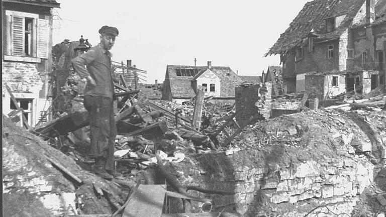 Der Krainberg: Die pure Verwüstung.