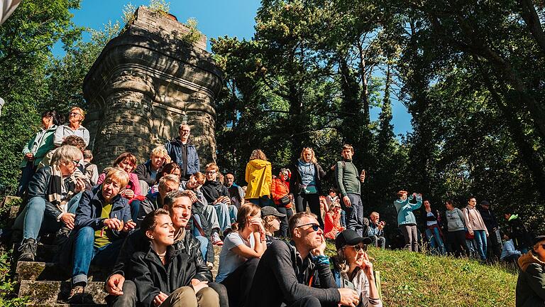 Das Interesse an der WVV-Trinkwasserwanderung war in diesem Jahr besonders groß.