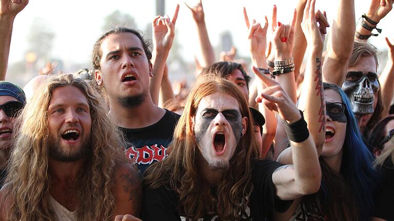 Fans aus aller Welt beim Wacken Open Air.