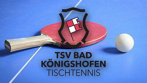 TSV Bad Königshofen Tischtennis