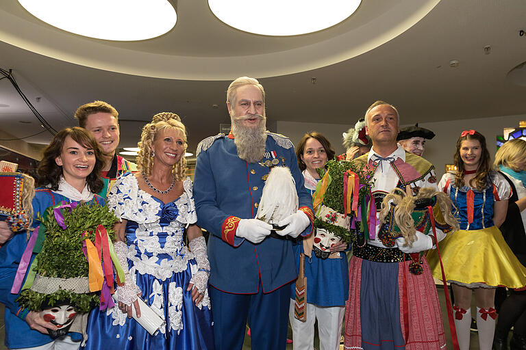 Der damalige bayerische Finanzminister Markus Söder im Februar 2018 als Prinzregent bei 'Fastnacht in Franken' in Veitshöchheim.&nbsp;