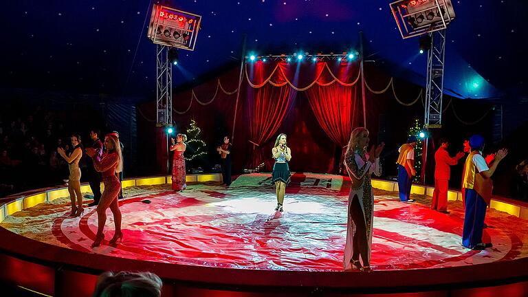 Am 22. Dezember startet der Weihnachtscircus in Schweinfurt.