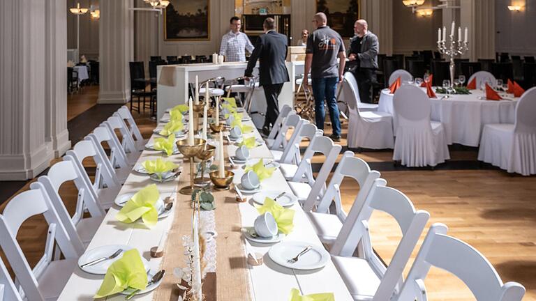 Als Event-Location startet das Kurgarten-Café in Bad Kissingen jetzt in eine neue Zukunft.