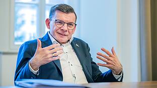 Das Miteinander in Hammelburg ist Bürgermeister Armin Warmuth sehr wichtig.