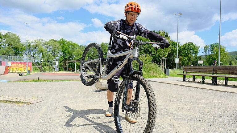 Ein Test der Bremsen gehört ebenfalls zum Test vor einer jeden Fahrrad-Tour.