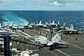 Nahostkonflikt - USS Theodore Roosevelt       -  Die USA ziehen den Flugzeugträger &bdquo;USS Theodore Roosevelt&rdquo; aus dem Roten Meer ab. (Archivbild)