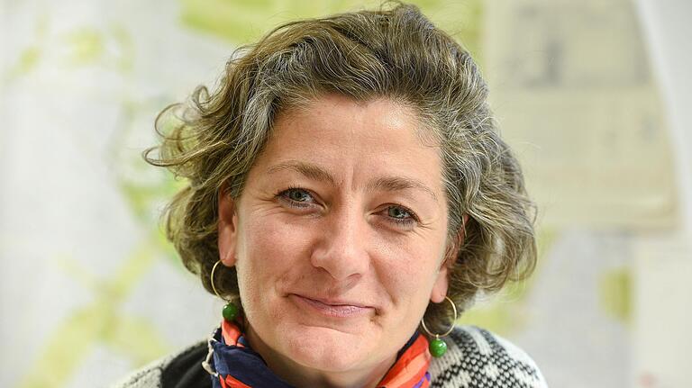 Stadtplanerin Claudia Kaspar. Stadtplanerin Claudia Kaspar.