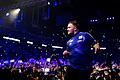 Luke Littler       -  Ist auf der Darts-Tour das neue Aushängeschild: Luke Littler.