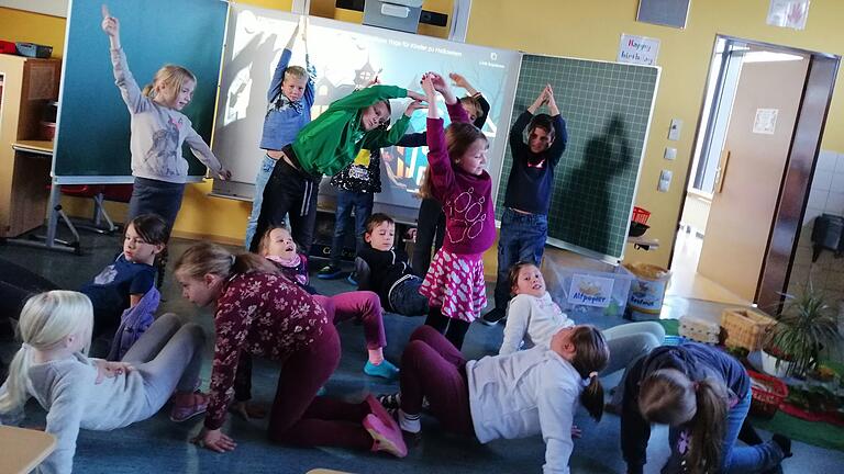 Kinderyoga - Achtsamkeit mit sich selbst.