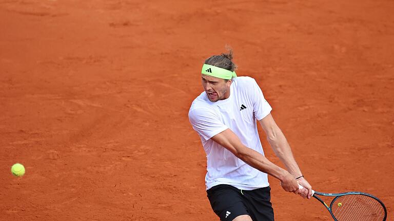 Alexander Zverev       -  Alexander Zverev steht in München im Viertelfinale.