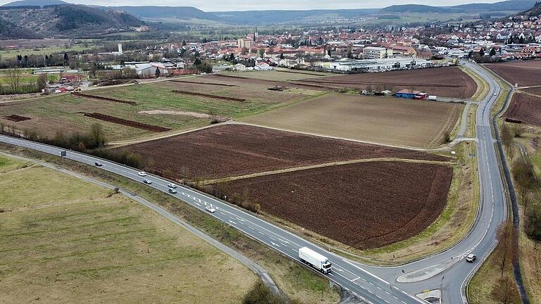 Am Hochstein in Hammelburg entsteht in den kommenden Jahren ein komplexes Schulzentrum.