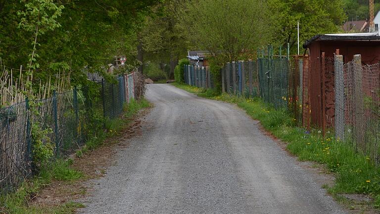 Der Weg an den Kappusgärten muss dringend saniert werden. Der Weg an den Kappusgärten muss dringend saniert werden.
