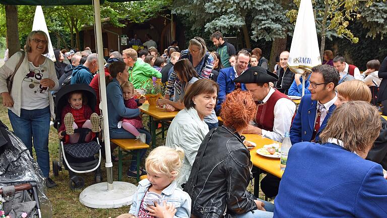 Haßfurt war am vergangenen Wochenende Gastgeber für das 14. Unterfränkische Volksmusikfest