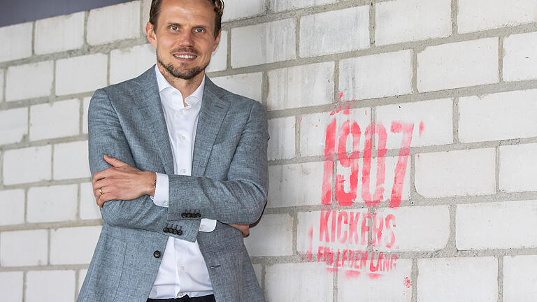 Vom Ex-Kapitän zum neuen Sportvorstand des FC Würzburger Kickers: Sebastian Schuppan.