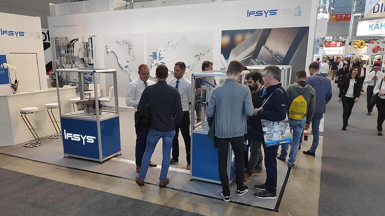 IFSYS präsentiert sich auf Stuttgarter MOTEK-Messe