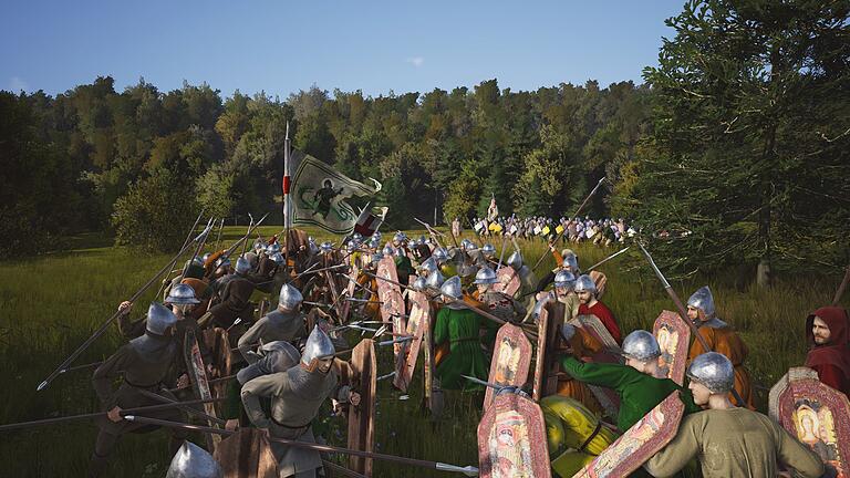 Screenshot von Manor Lords - Manor Lords ist ein Aufbauspiel, welches in einer fiktiven Region im späten 14. Jahrhundert spielt. Screenshot von Manor Lords - Manor Lords ist ein Aufbauspiel, welches in einer fiktiven Region im späten 14. Jahrhundert spielt.