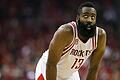 Rockets-Star       -  Die Houston Rockets um Superstar James Harden stehen zum Verkauf.