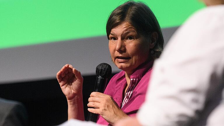 Manuela Rottmann ist Grünen-Bundestagsabgeordnete im Wahlkreis Bad Kissingen.