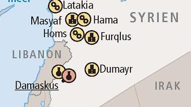 Trauer nach dem Massaker in Syrien