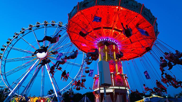 Impression vom Schweinfurter Volksfest 2022. Impression vom Schweinfurter Volksfest 2022.