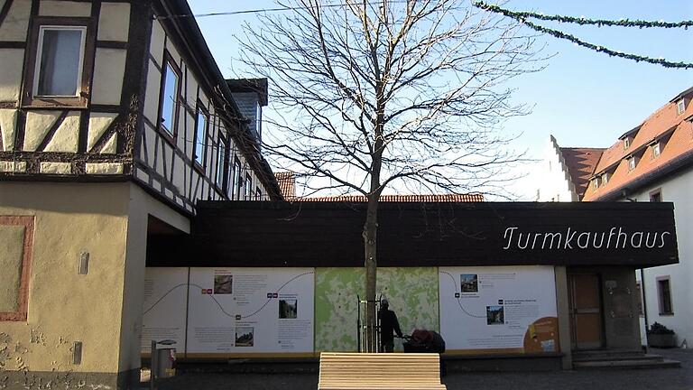 Das Turmkaufhaus in Karlstadt hat am Tag des offenen Denkmals geöffnet. Das Turmkaufhaus in Karlstadt hat am Tag des offenen Denkmals geöffnet.
