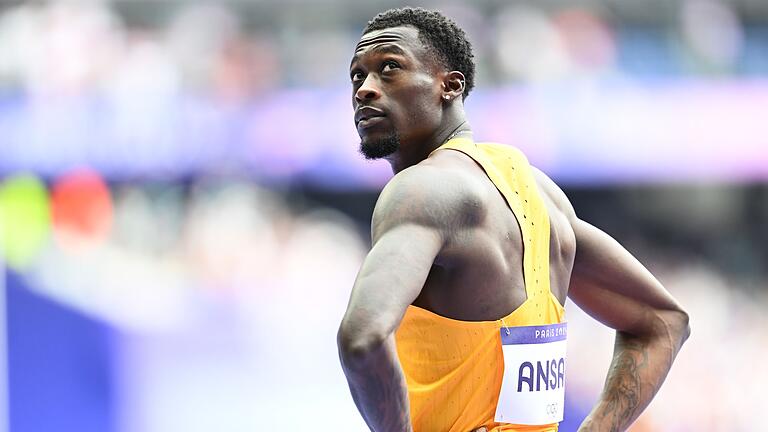 Paris 2024 - Leichtathletik       -  Owen Ansah verpasste das Weiterkommen über 100 Meter