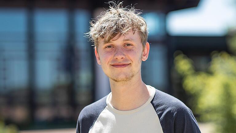 Robin Dörr (22) aus Würzburg Robin Dörr (22) aus Würzburg