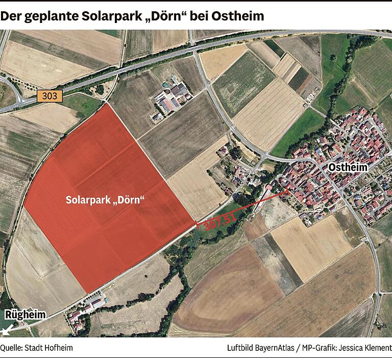 19 Hektar Solarpark bei Ostheim geplant, auch Hofheim tritt Regionalwerk Haßberge bei