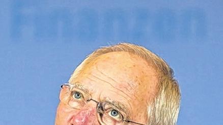 Wolfgang Schäuble Wolfgang Schäuble