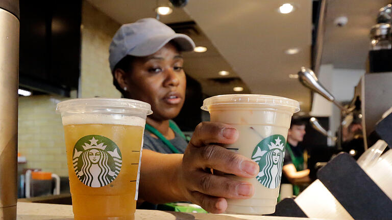 Starbucks.jpeg       -  Selbst bei der Kaffee-Kette Starbucks sind in den USA Trinkgelder normal geworden.