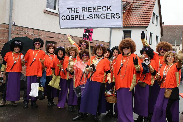 Die Rienecker Gospel-Sänger. Die Rienecker Gospel-Sänger.