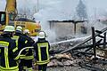 Die Aufräumarbeiten im Freizeitland Geiselwind nach dem Brand am 17. März dauern länger als geplant.