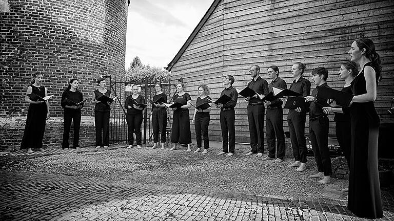 Im Bild: Das vokale Improvisationsensemble 'le chant trouvé' der Hochschule für Musik Würzburg.