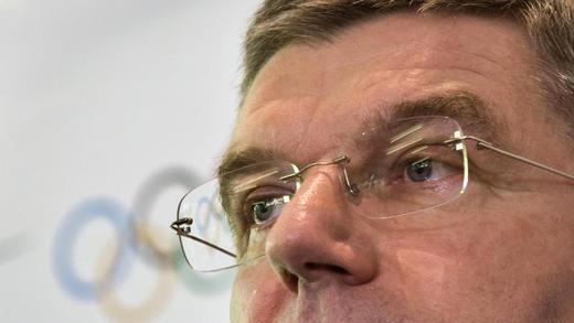 Thomas Bach       -  Thomas Bach wird für das Präsidentenamt des Internationalen Olympischen Komitees kandidieren. Foto: Frank Rumpenhorst