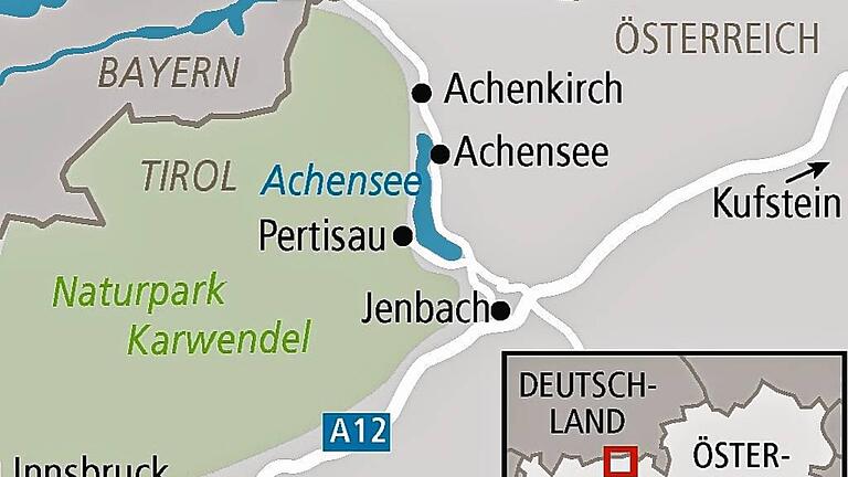 Achensee: Der Natur auf der Winterspur       -  _