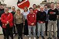 Auf dem Foto Abteilungsleiter Christian Bauer, 2. Vorsitzender Jörg Pretscher, Schriftführer Udo Eckert, Einkauf Andrea Scheuring, 2. Kassier Alexandra Seidler,  Beisitzer Daniel Beker, 1. Kassier Nils Rohmfeld, Beisitzer Volkmar Scheuring, Beisitzer Stefan Freund, Jugendleiter Marco Schmitt, 1. Vorsitzender Joachim Rohmfeld, es fehlt Christina Schmidt.