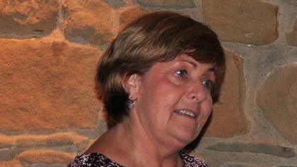 Petra Wagner aus Schweinfurt. Petra Wagner aus Schweinfurt.
