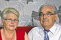 Goldene Hochzeit: In Karbach feierten Roswitha und Günter Riedmann.