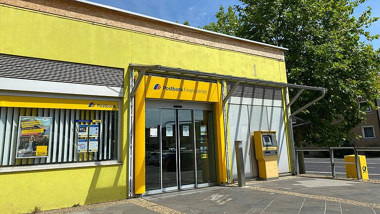 Bei der Filiale der Postbank in der Meininger Straße kam es in den vergangenen Tagen zu verkürzten Öffnungszeiten.