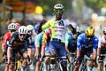 UCI WorldTour - Tour de France       -  Biniam Girmay aus Eritrea feiert seinen Sieg
