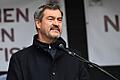 Markus Söder       -  Markus Söder lehnt ein AfD-Verbotsverfahren ab. (Archivbild)