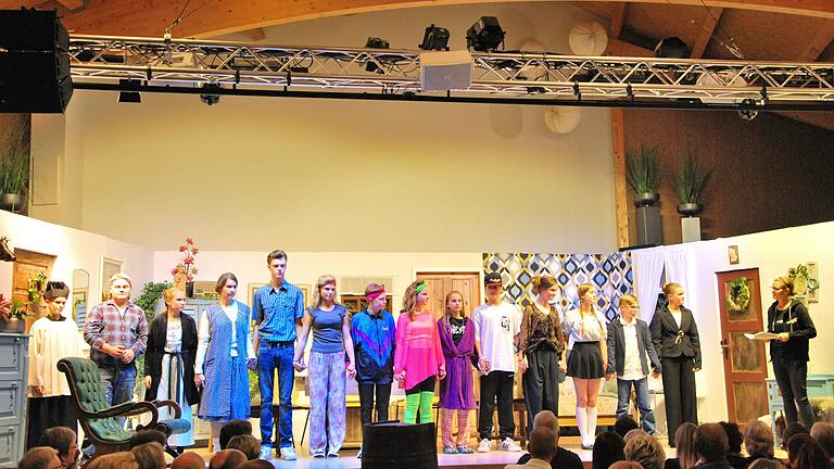 Das 'kleine schräge Theater' begeisterte.