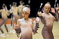 Sport mit Anmut und Charme: Der Twirling-Europapokal zog in den letzten Tagen über 2000 Zuschauer in die s.Oliver Arena.